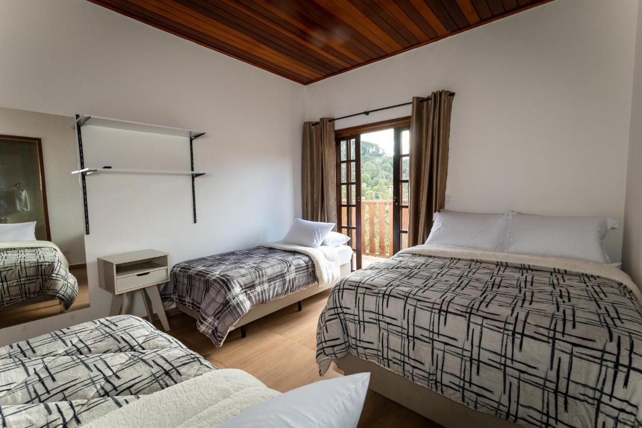 Pousada Villa Paty II Campos do Jordão Eksteriør billede