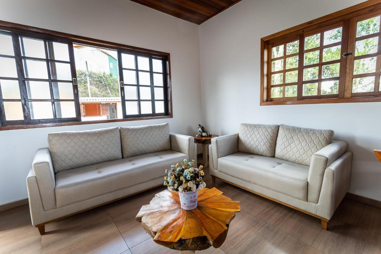 Pousada Villa Paty II Campos do Jordão Eksteriør billede