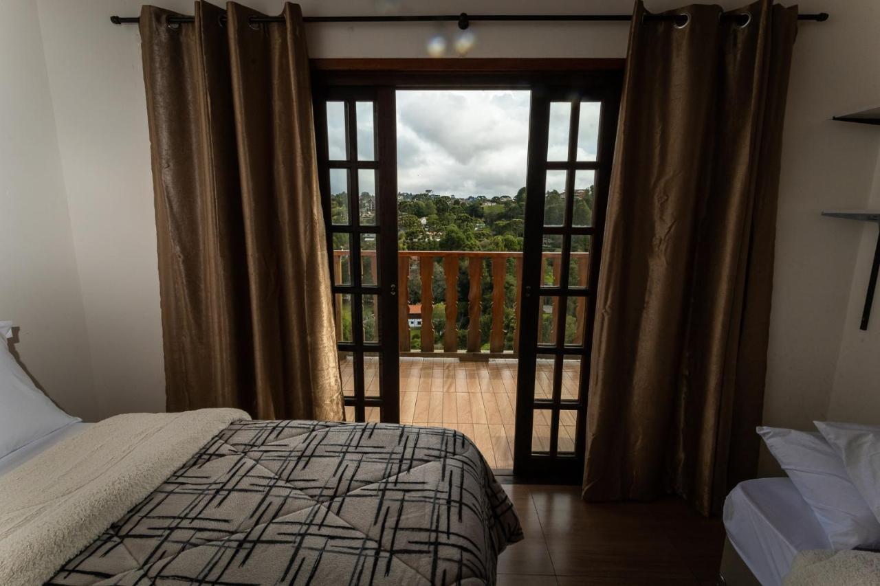 Pousada Villa Paty II Campos do Jordão Eksteriør billede