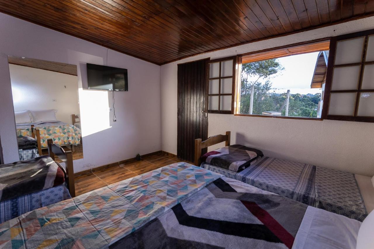 Pousada Villa Paty II Campos do Jordão Eksteriør billede