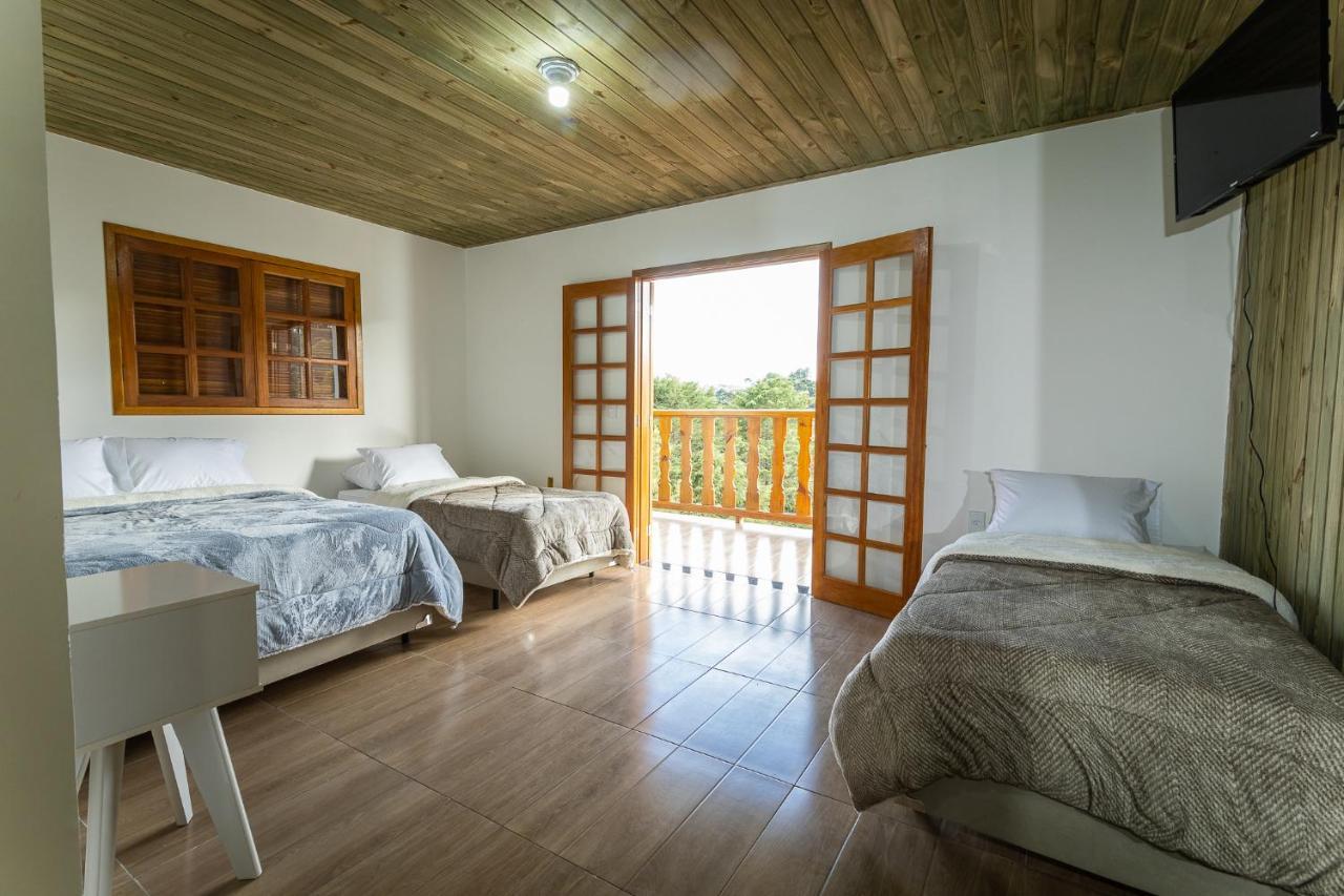 Pousada Villa Paty II Campos do Jordão Eksteriør billede
