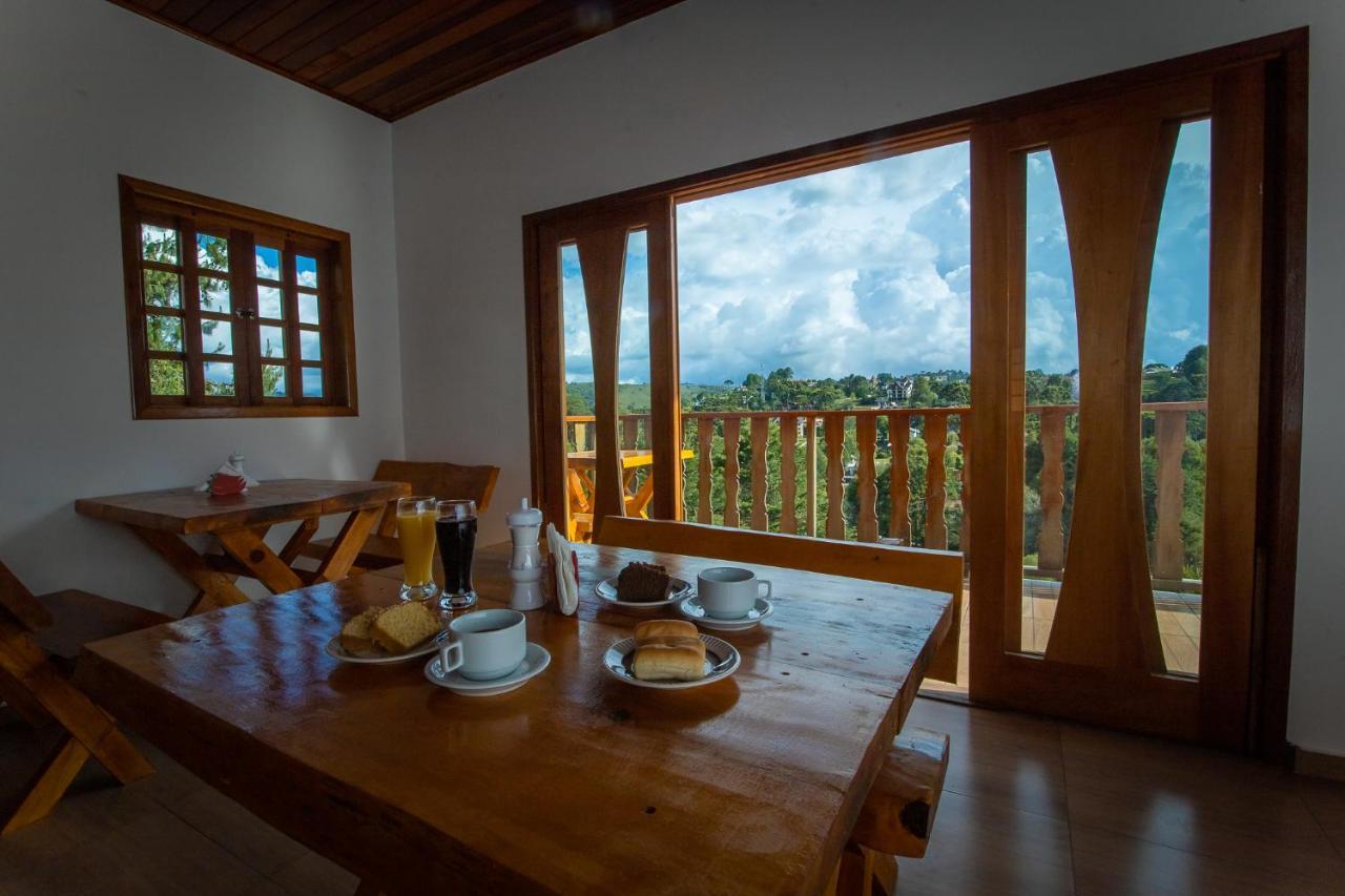 Pousada Villa Paty II Campos do Jordão Eksteriør billede
