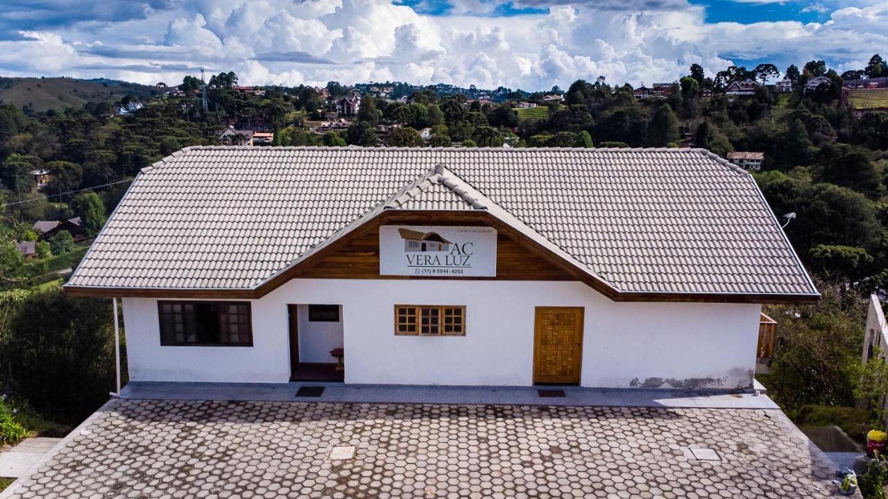 Pousada Villa Paty II Campos do Jordão Eksteriør billede