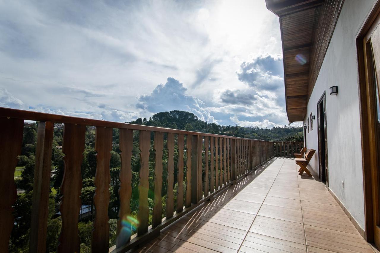Pousada Villa Paty II Campos do Jordão Eksteriør billede