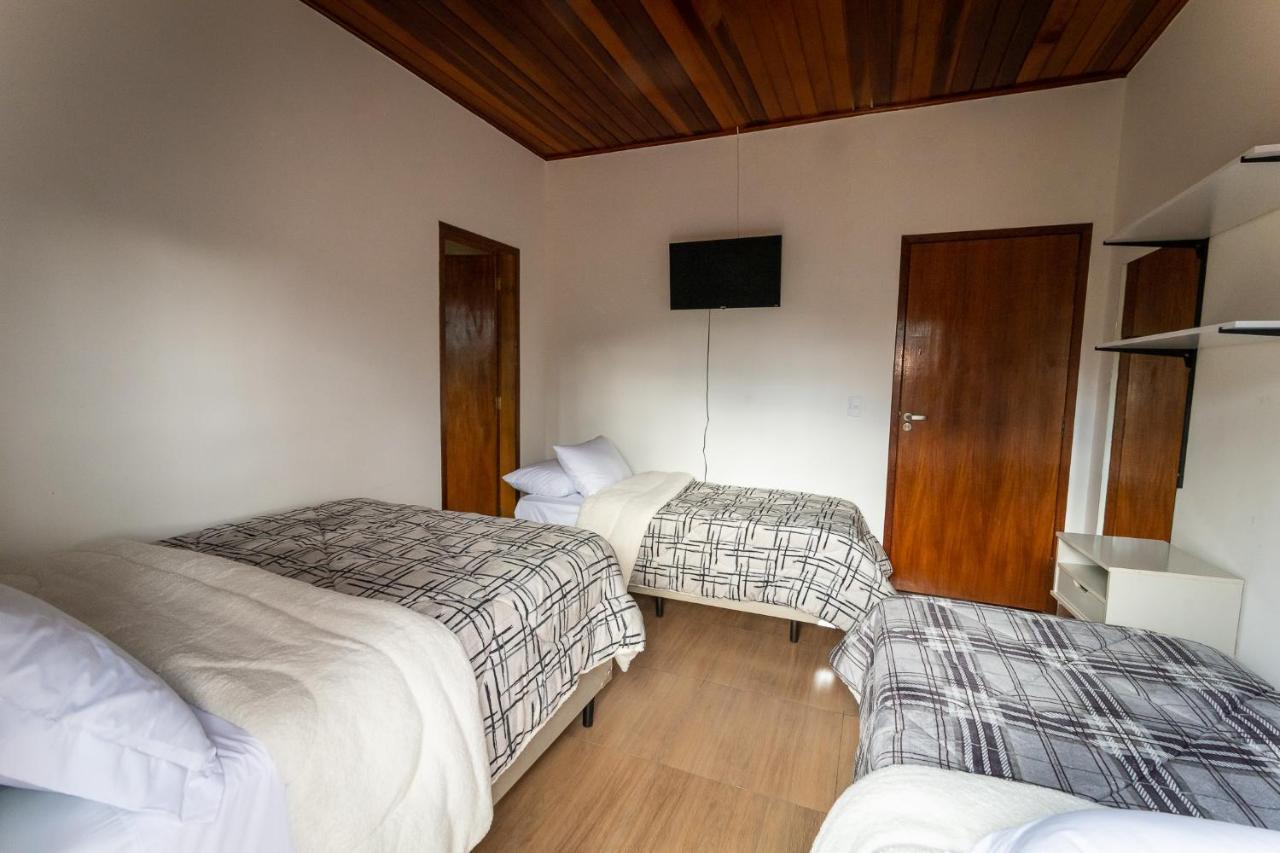 Pousada Villa Paty II Campos do Jordão Eksteriør billede