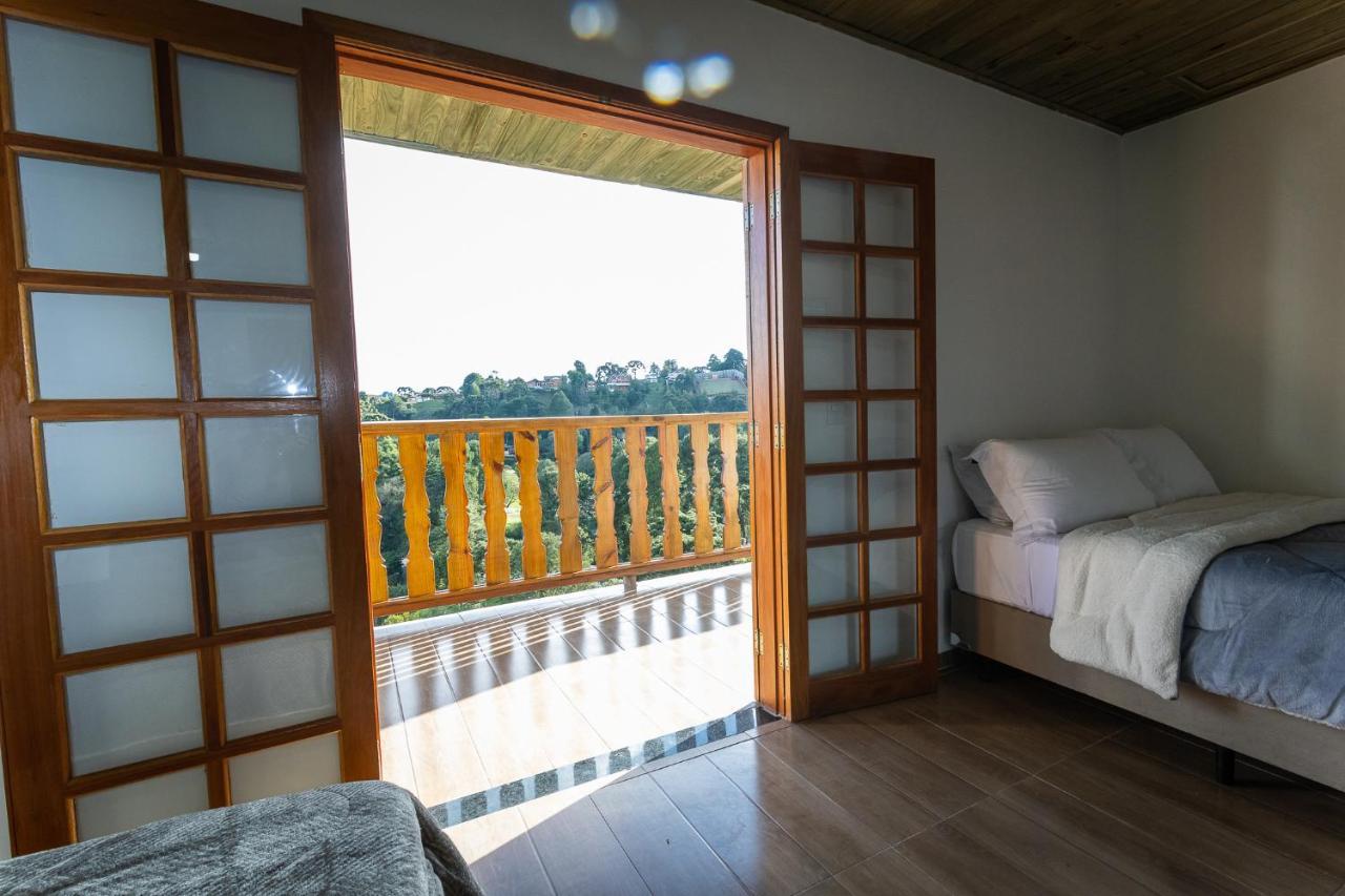 Pousada Villa Paty II Campos do Jordão Eksteriør billede