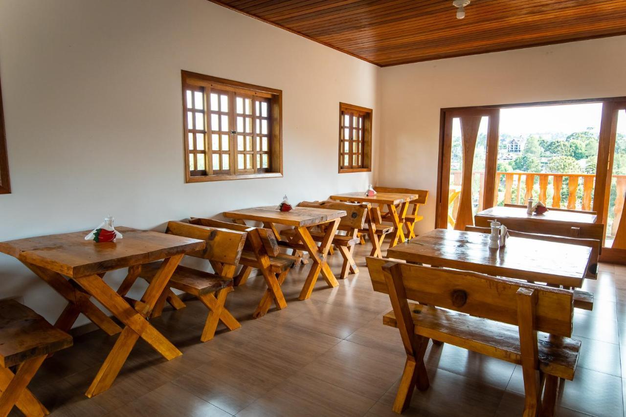 Pousada Villa Paty II Campos do Jordão Eksteriør billede