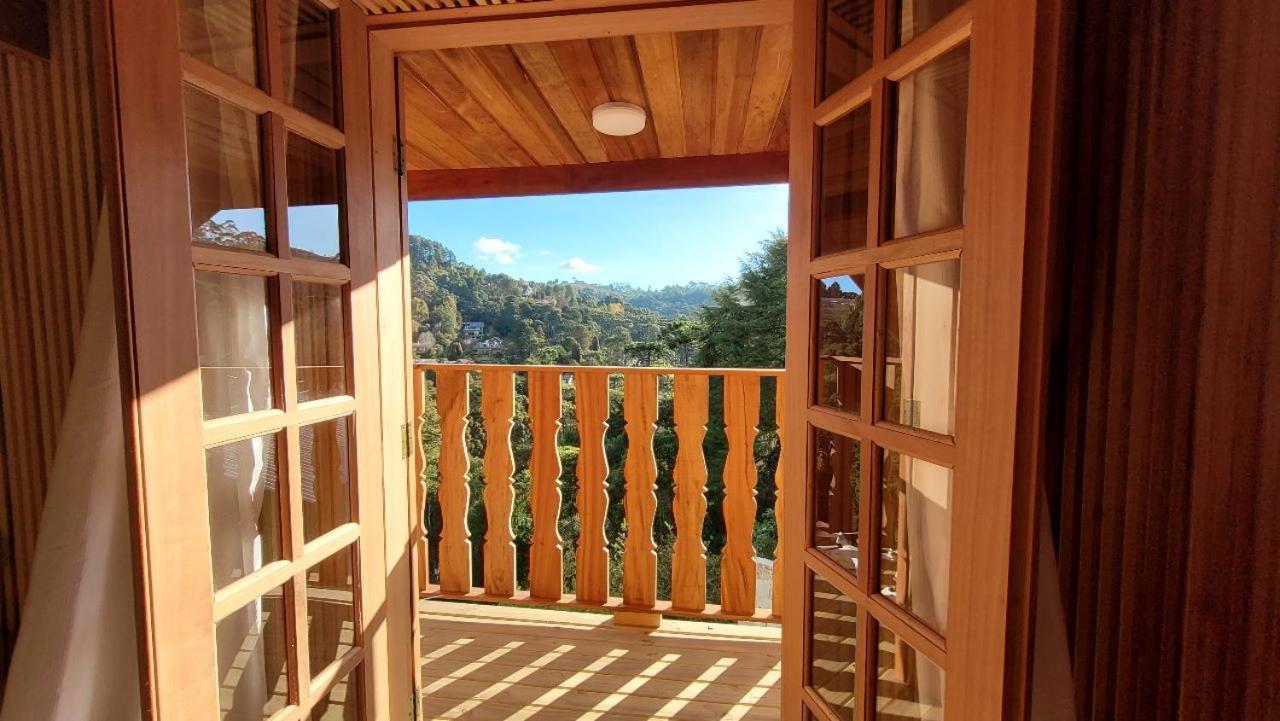 Pousada Villa Paty II Campos do Jordão Eksteriør billede