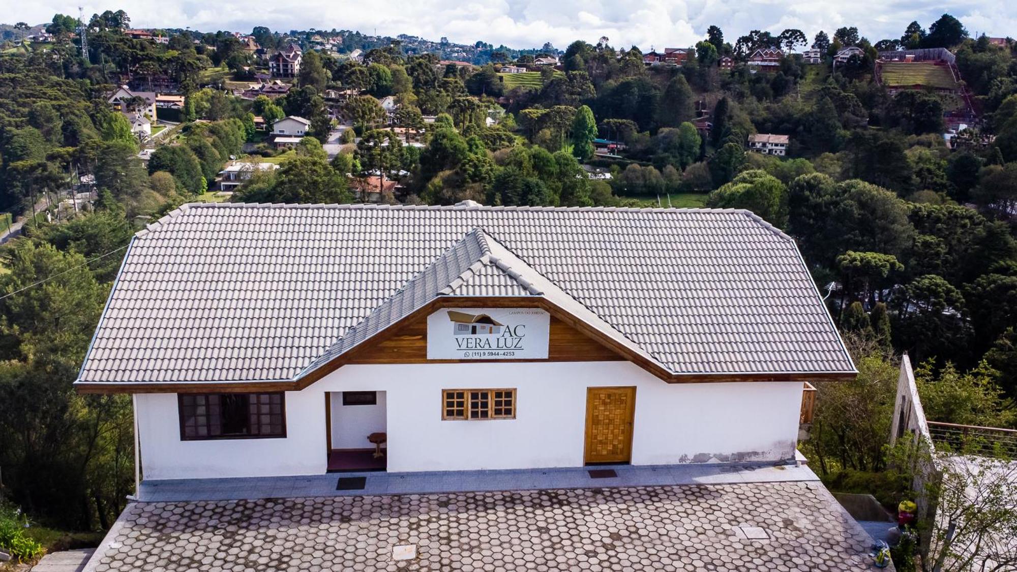 Pousada Villa Paty II Campos do Jordão Eksteriør billede