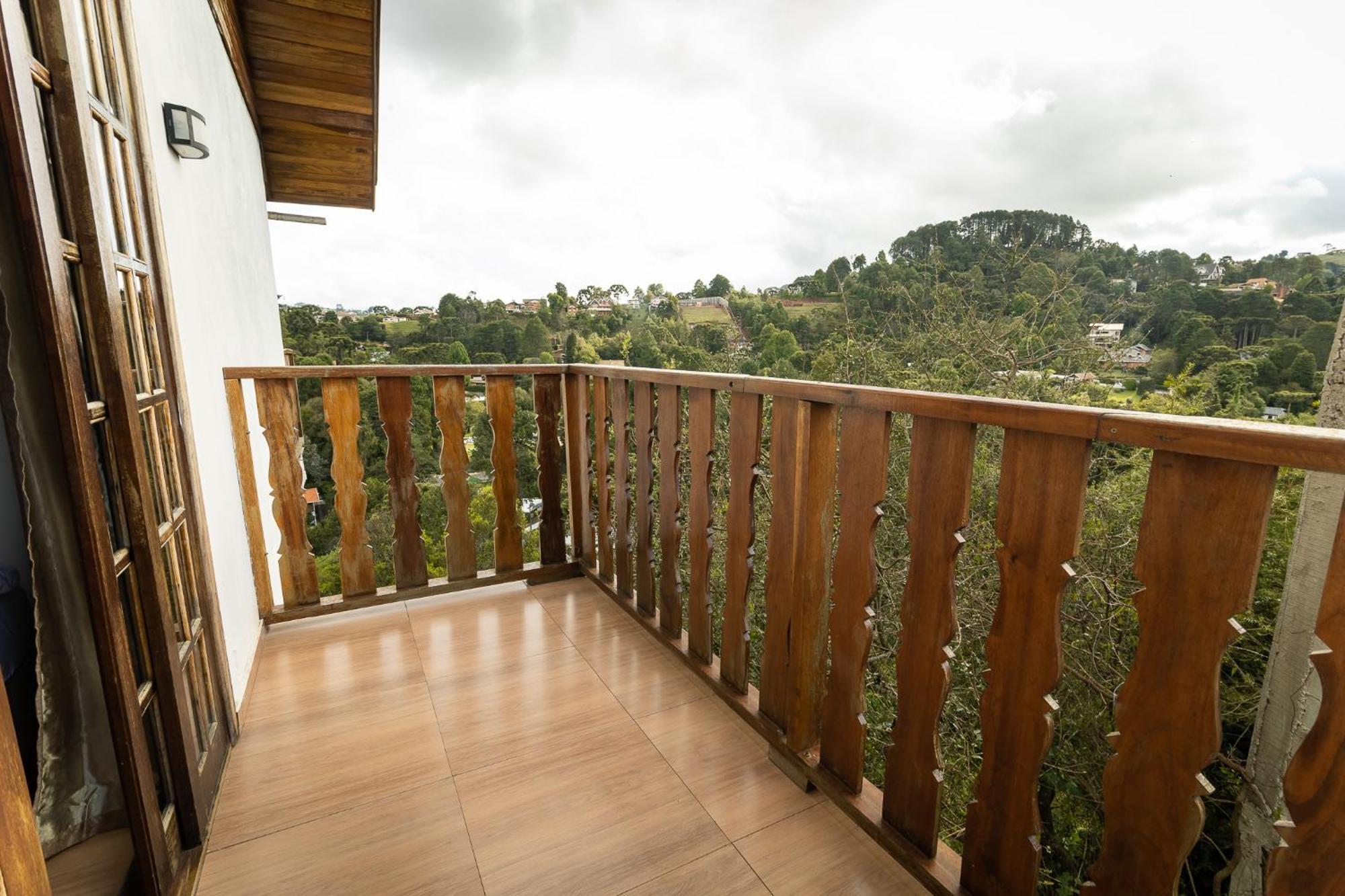 Pousada Villa Paty II Campos do Jordão Eksteriør billede