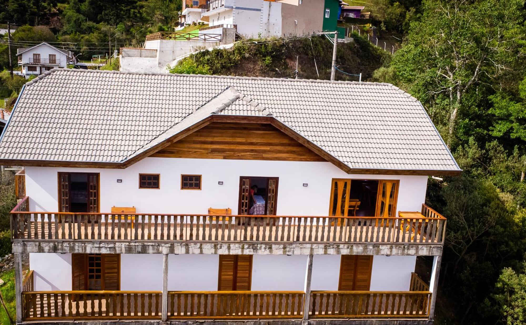 Pousada Villa Paty II Campos do Jordão Eksteriør billede