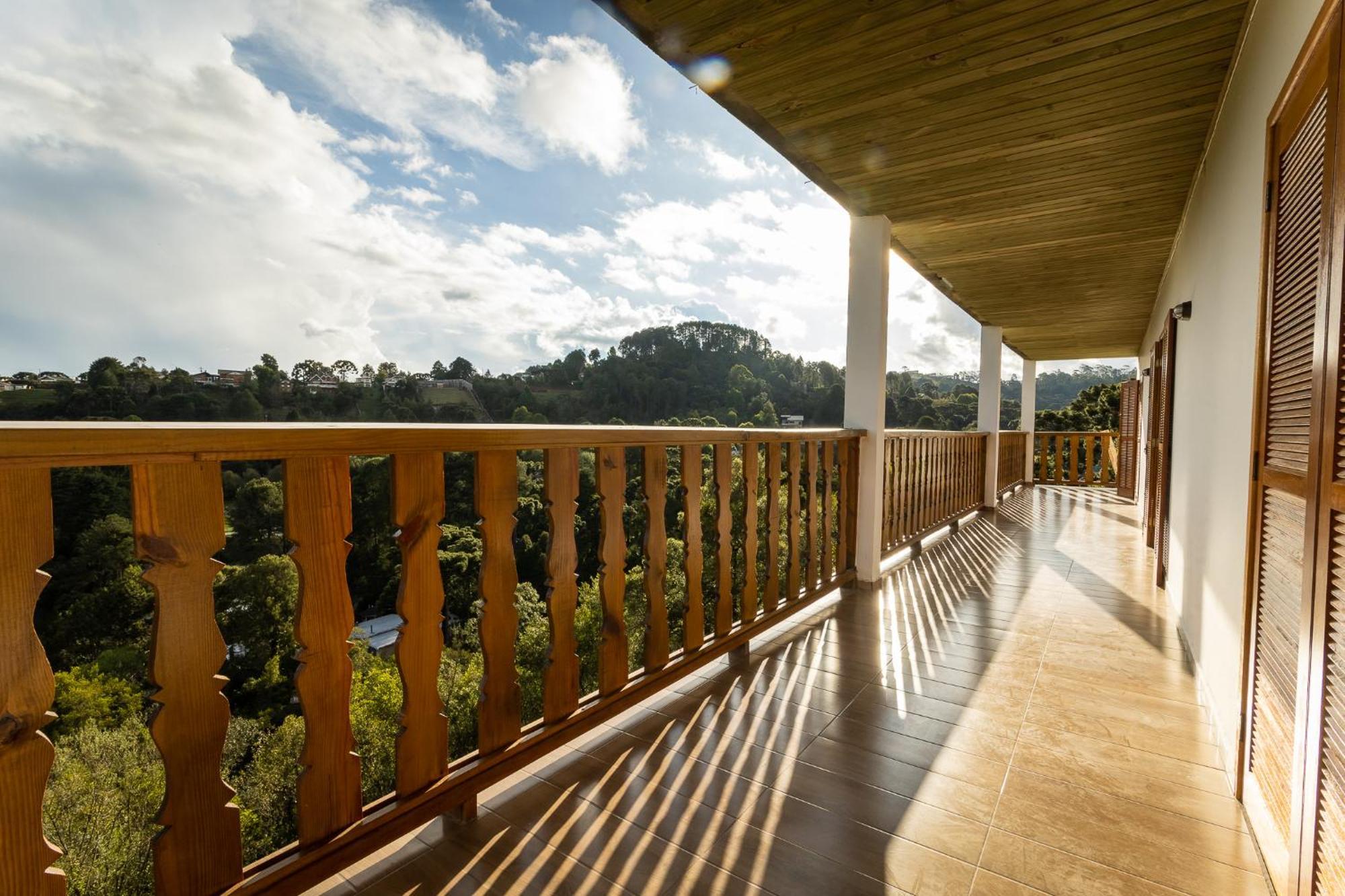 Pousada Villa Paty II Campos do Jordão Eksteriør billede